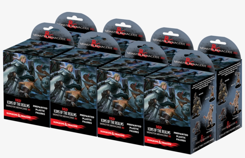 Image - Icons Of The Realms Monster Menagerie Iii, transparent png