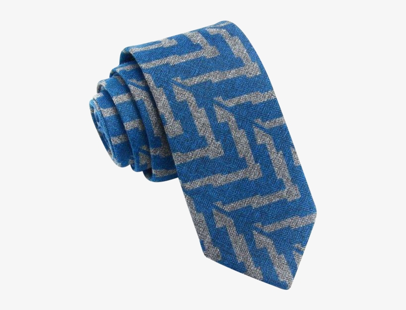 Floccus Blue Waves - Paisley, transparent png