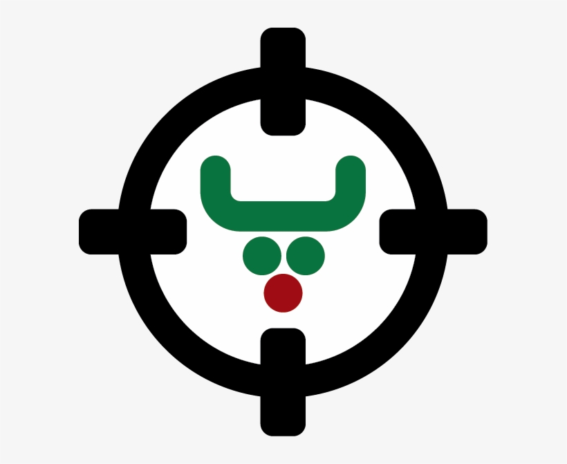 Crosshair Clipart, transparent png