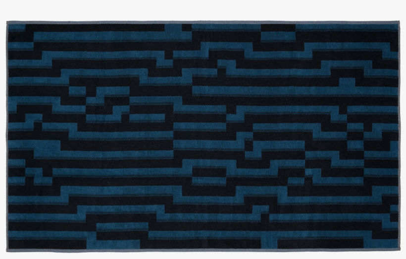 Dark Blue Waves Folded, transparent png