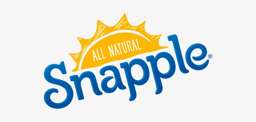 Snapple Logo Png Transparent Images - Snapple Lemon Tea, 16 Fl Oz Glass Bottles, 6 Pack, transparent png
