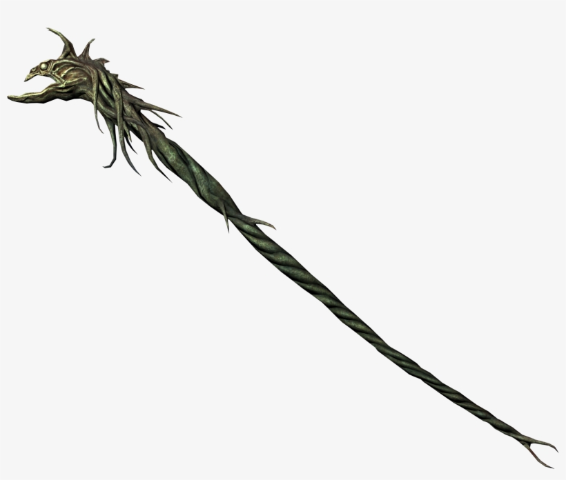 Who Wants Mannimarco's Staff Elder Scrolls Online - Magic Wands Rpg, transparent png