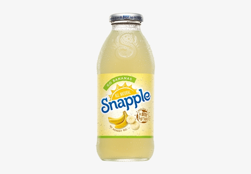 Snapple Go Bananas - Snapple Drink, transparent png