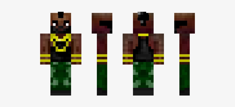 Minecraft Skin Meatwadsprite - Minecraft Skin Payday 2, transparent png