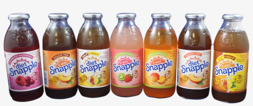Snapple Png Download - Diet Snapple Peach Tea, 64 Fl Oz Bottle, transparent png