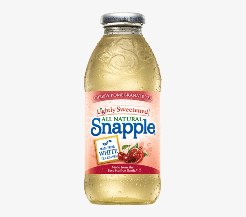 Share Me - Snapple All Natural Lightly Sweetened Tea, Peach Passionfruit, transparent png