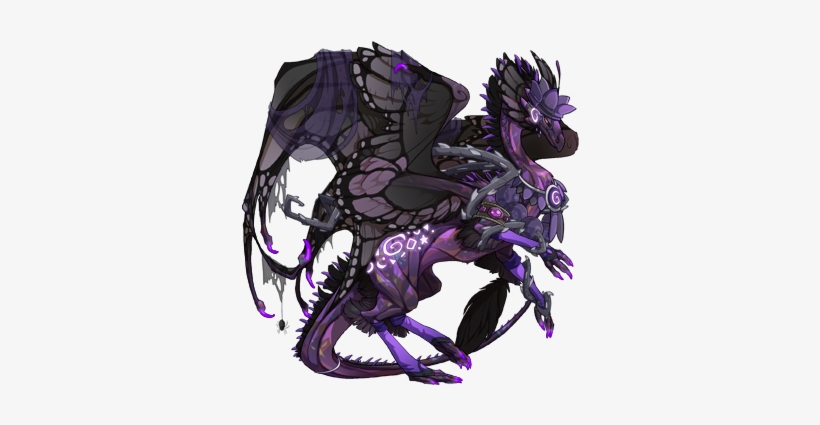 The Exact Colors Of The Shadowbinder, Yet A Light Dragon - Dragon, transparent png