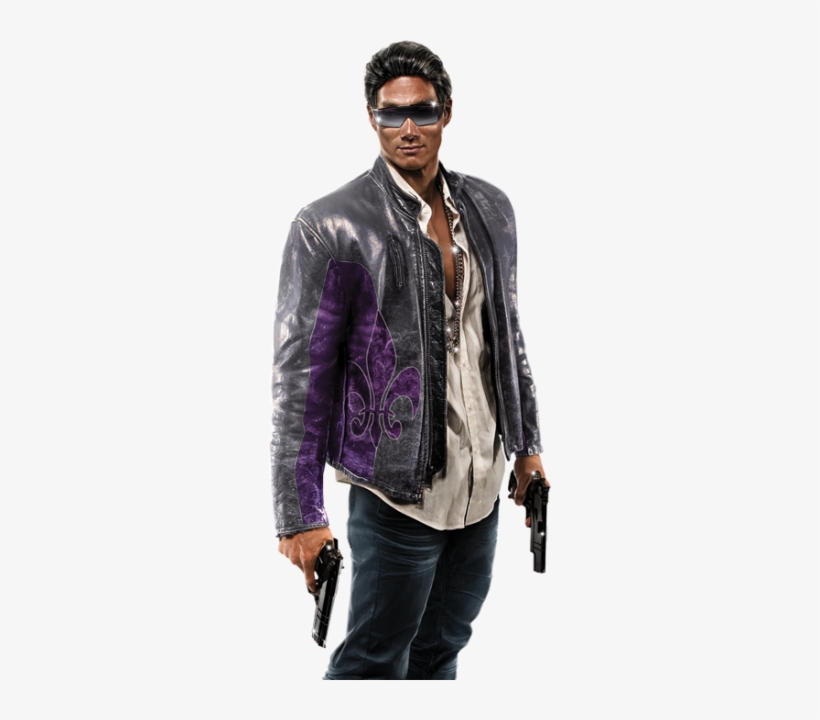 Johnny Gat Johnny Gat Saints Row 3 282x640 PNG Download PNGkit