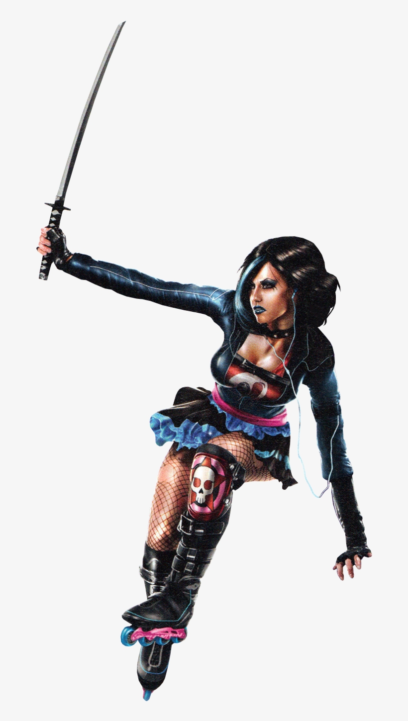 Deckerbabe2 - Saint Row 3 Morning Star, transparent png