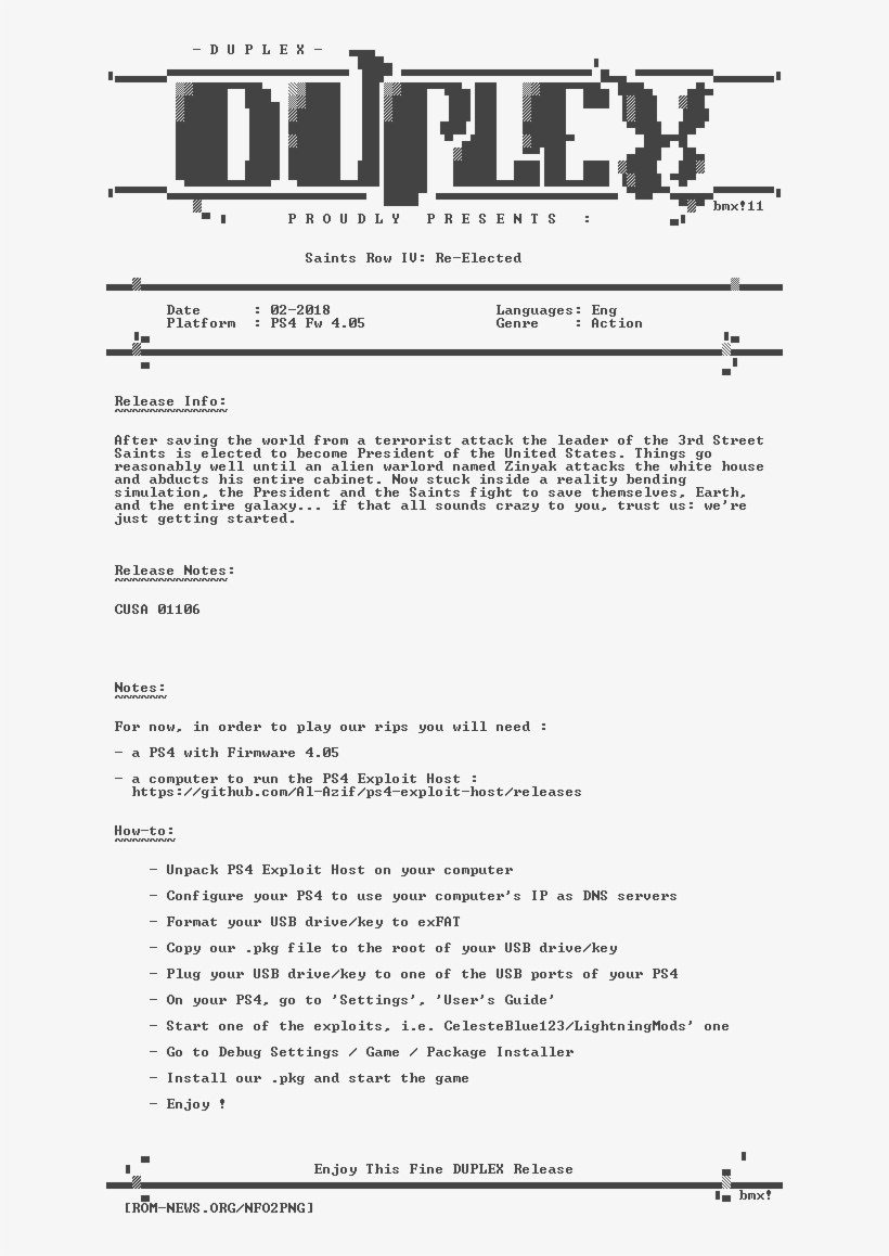 Saints - Row - Iv - Re - Elected - Ps4-duplex - - Ps4 Duplex, transparent png