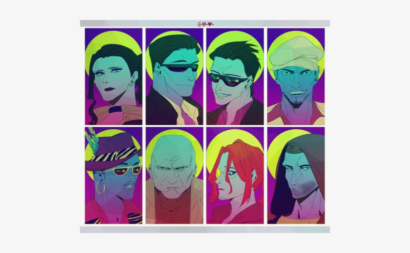 120116 Saints Row - Cartoon, transparent png