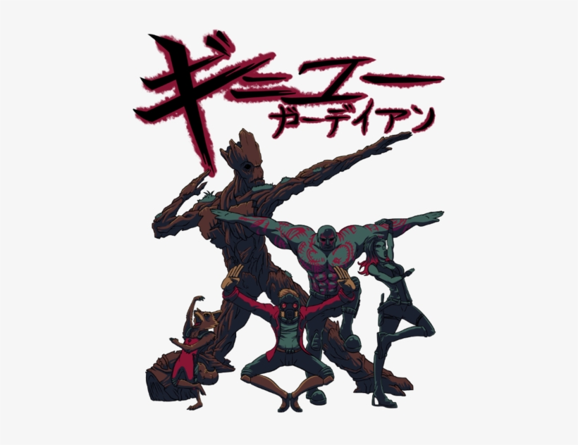 [ Img] - Ginyu Squad Pose Meme, transparent png