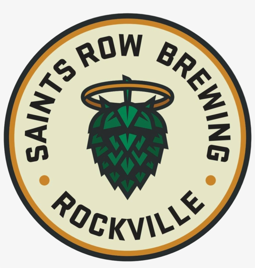 Saints Row Brewing Logo - Saints Row Brewing, transparent png