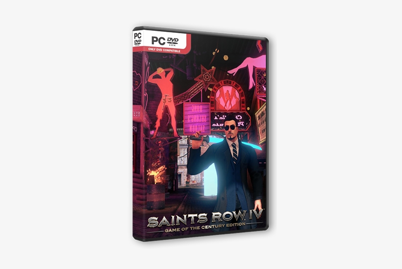 Saints Row 4 Game Of The Century Edition Multi8 Repack - Saints Row Iv - Game Of The Century - Upgrade Pack, transparent png