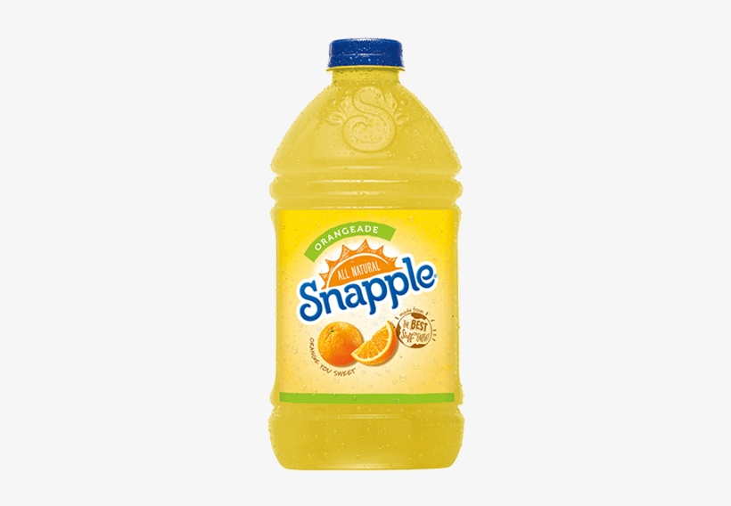 Snapple Png Download - Snapple Kiwi Strawberry 64 Fl Oz, transparent png