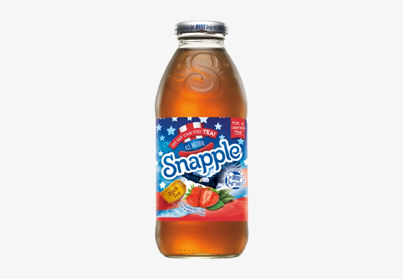 Upc - Snapple Oh Say Can You Tea, transparent png