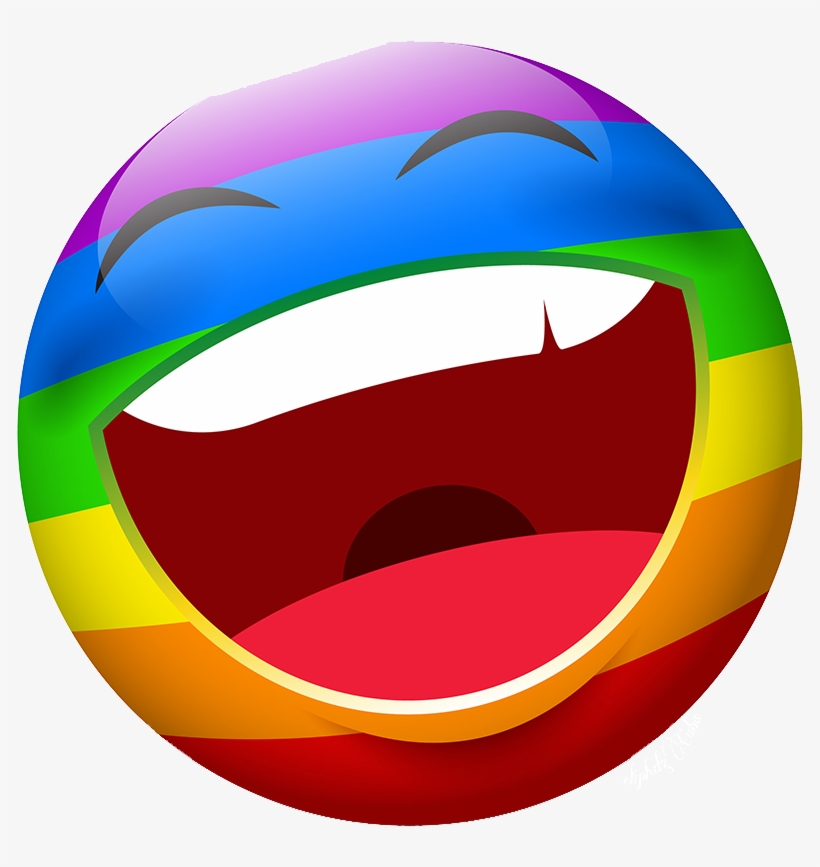 Hahaha Emoji Ftestickers Stickers Autocollants Smile - Hahaha Emoji, transparent png