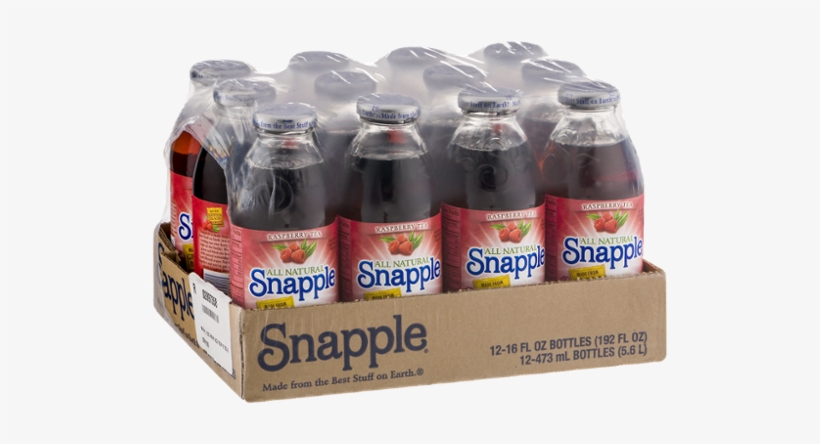Snapple Raspberry Tea - 12 Ct, transparent png