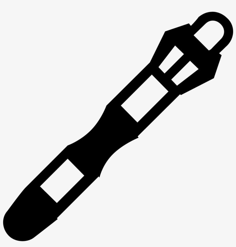 Sonic Screwdriver Icon, transparent png