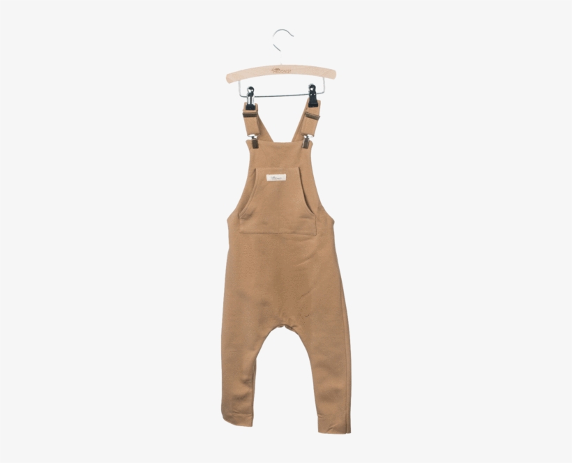 Camel Iced Coffee Salopette Overalls - Overall, transparent png