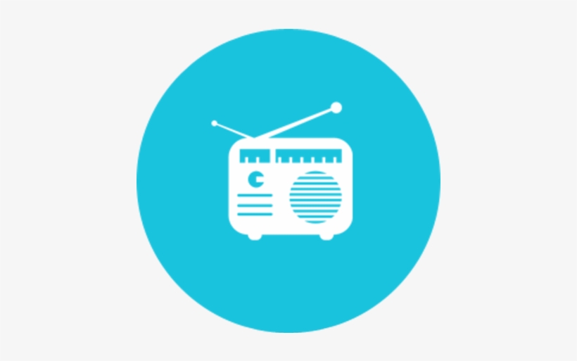 Radio Icon Flat Png, transparent png
