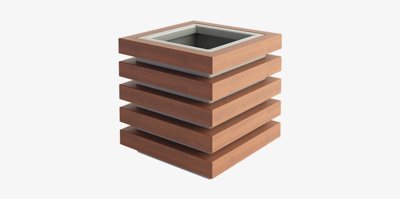 Modern Street Planters - Turin, transparent png