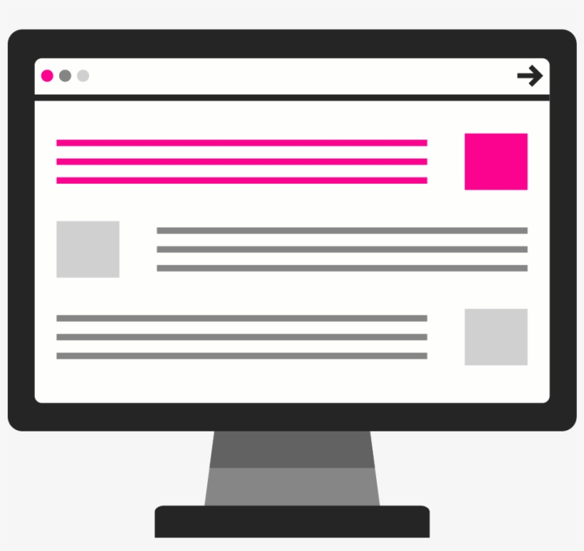 Offering Our Clients Display Advertising On Several - Display Media Icon, transparent png