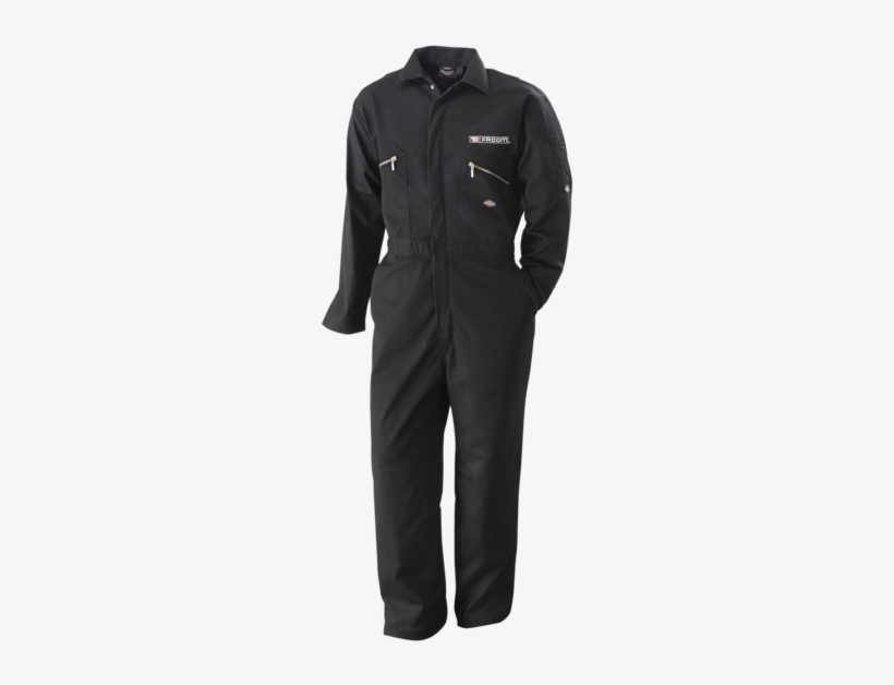 Dickies Mechanic's Overalls - Facom Dickies Mechaniker-overall | Schwarz | 65 % Polyester,, transparent png