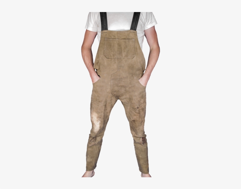 Waxed Canvas Overalls, transparent png