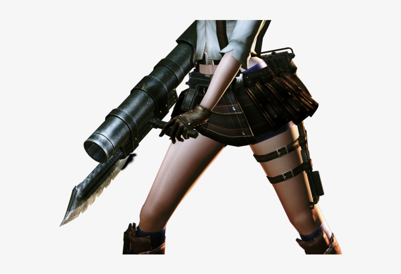 Devil May Cry Clipart Png - Devil May Cry Lady, transparent png