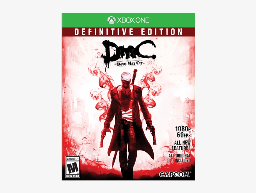 Devil May Cry - Dmc Devil May Cry Definitive Edition Xbox One, transparent png