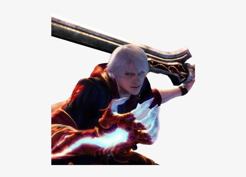 Nero Devil May Cry Png, transparent png