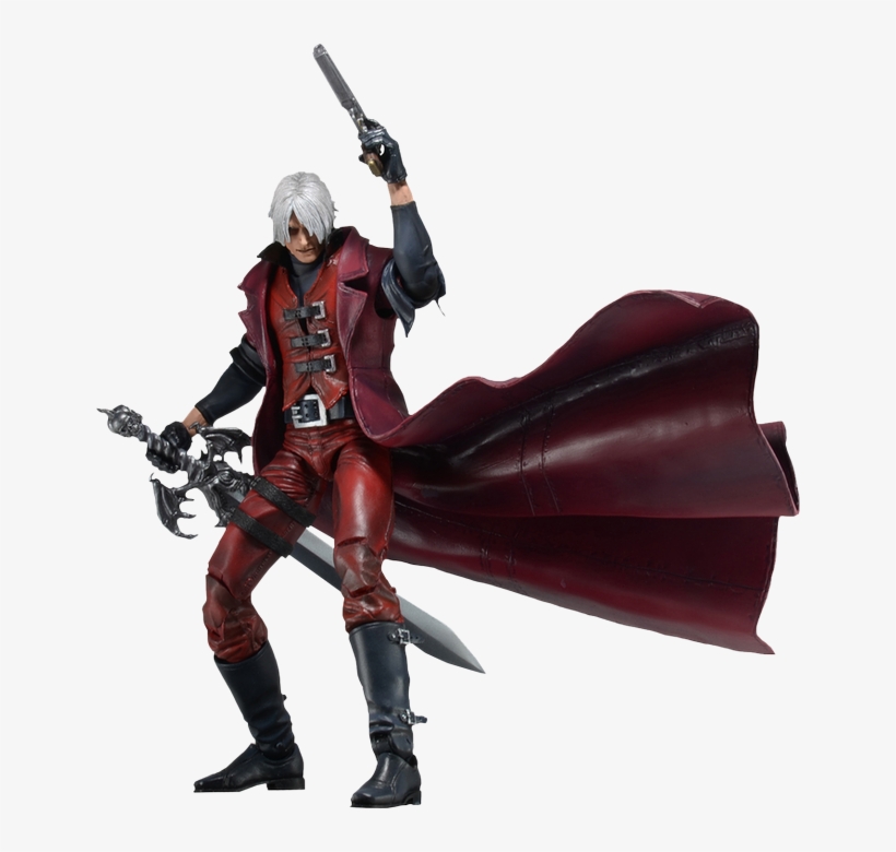 Devil May Cry - Devil May Cry Ultimate Dante Neca, transparent png