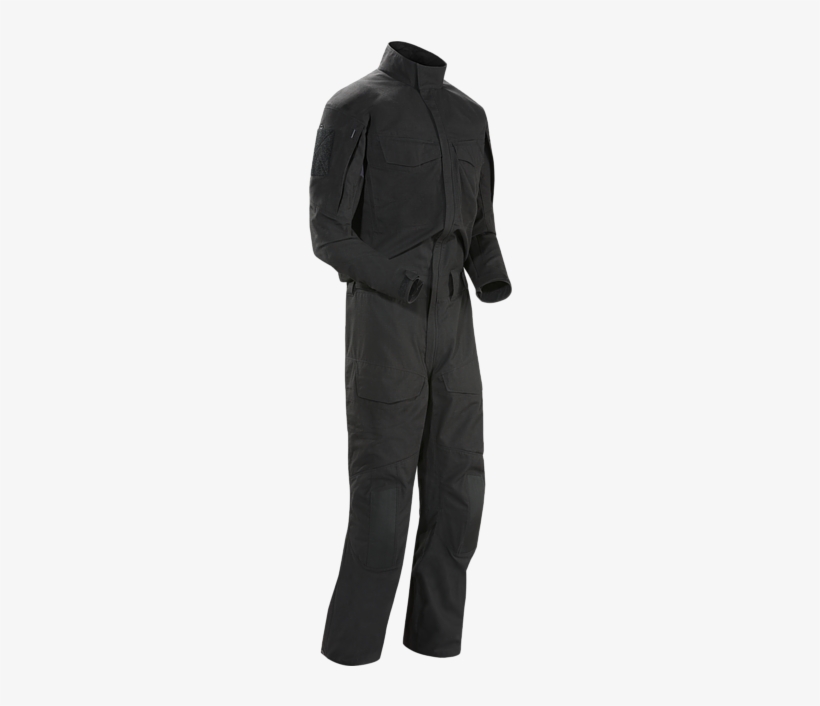 Assault Coverall Fr Men's Black - Arc Teryx Assault Coverall, transparent png