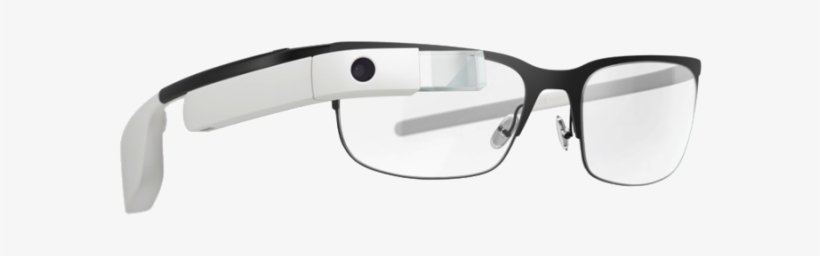 Google Glass - Google Glass Explorer Edition Xe-c 2.0 (cotton White), transparent png