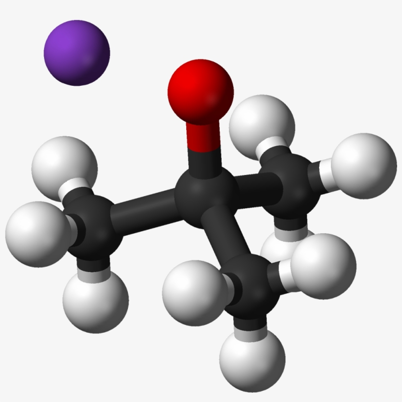 Potassium Tert Butoxide 3d Balls Ionic - Phosphoric Acid Molecule, transparent png