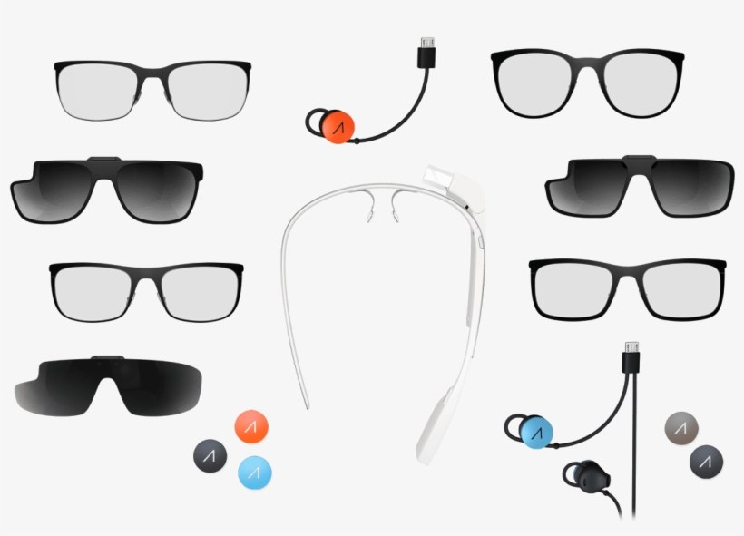 Google Glass - Google Glass Accessories, transparent png