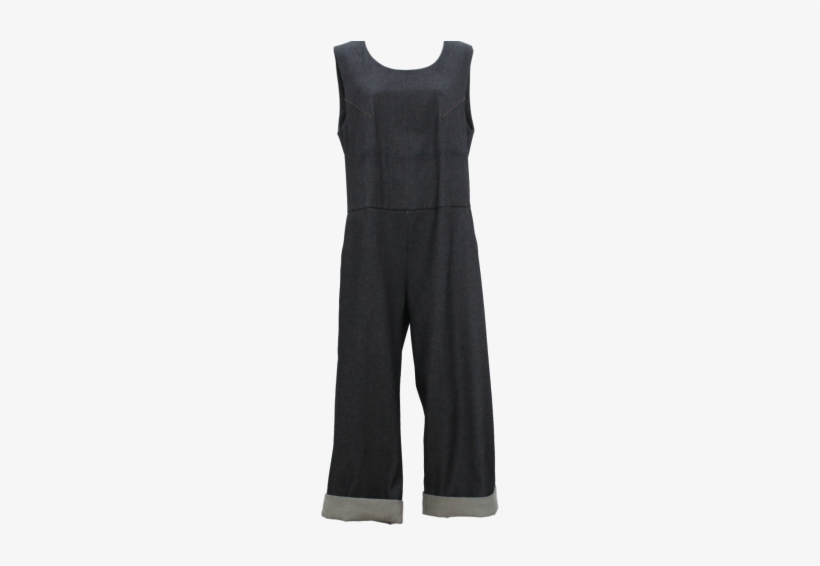Shirl Overalls Denim - Overall, transparent png
