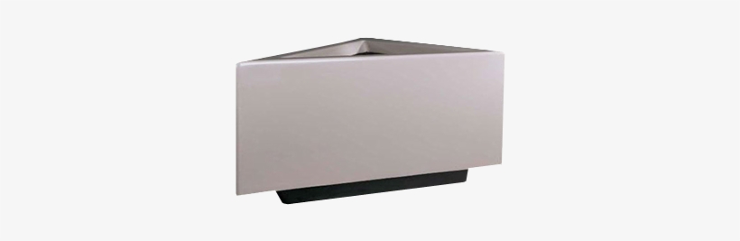 Fiberglass Triangular Planter-planters - Triangular Planters, transparent png