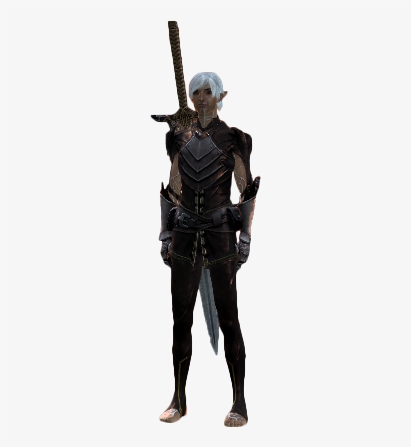 Dragon Age 2 Fenris Render Lr By Micro5797 On Deviantart - Dragon Age Fenris Armor, transparent png