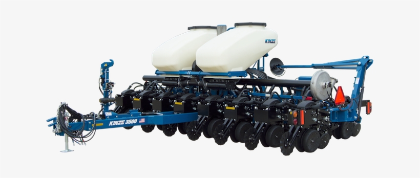3500 Bulk Fill Planter - Plough, transparent png