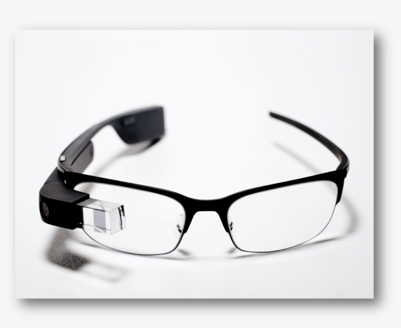 Glass Googleglass With Shadow - Augmented Reality Glasses Manufacturing, transparent png