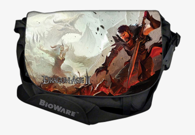 Welcome To Razerstore - Razer Dragon Age Ii Messenger Bag, transparent png