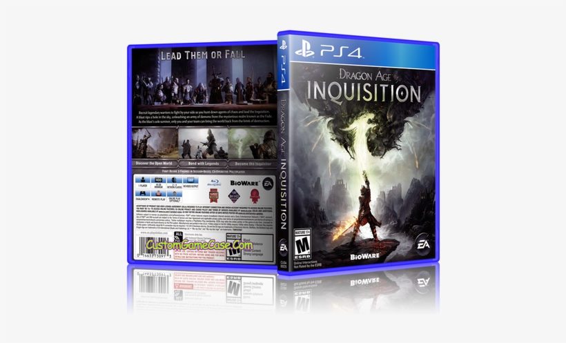 Dragon Age Inquisition - Electronic Arts Dragon Age Inquisition Ps4, transparent png