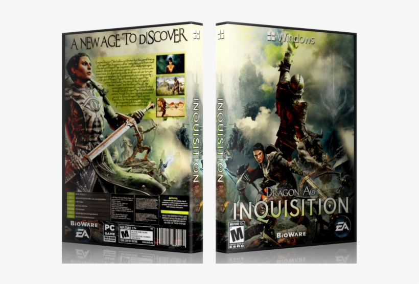 Inquisition Box Art Cover - Dragon Age Inquisition Pc Cover, transparent png