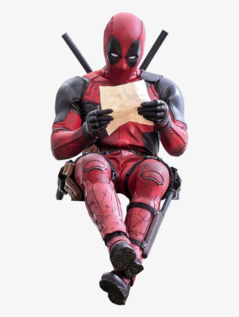 Deadpool Png - 1.25" Handmade 1, 5, 10, 25 Or 50 Pinback / Fridge, transparent png