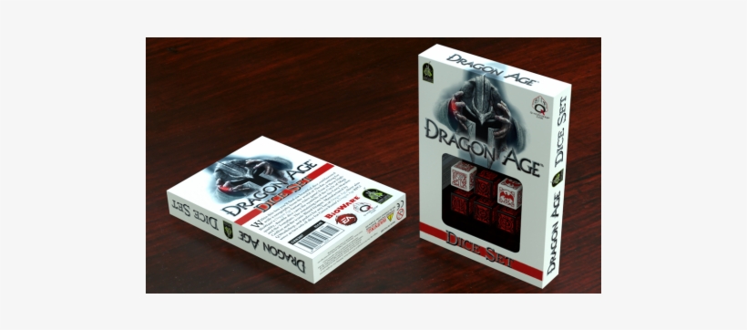 Dragon Age Role Playing Game - Dice Set, transparent png