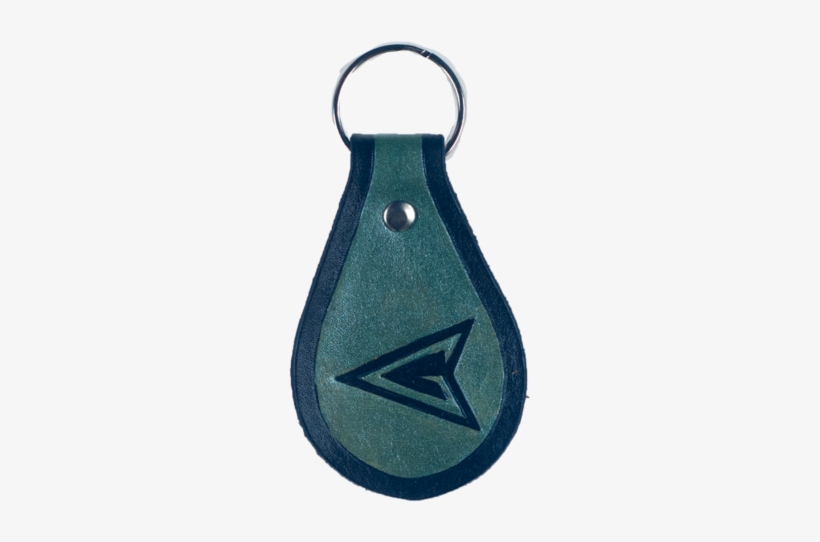 Green Arrow Key Chain - Keychain, transparent png