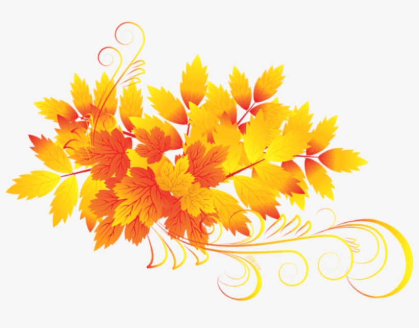 Autumn Leaves Png Clipart - Листья Осень Клипарт, transparent png