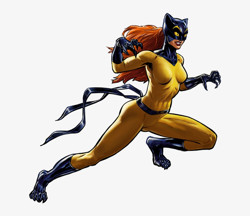 Hellcat - Marvel Avengers Alliance Hellcat, transparent png
